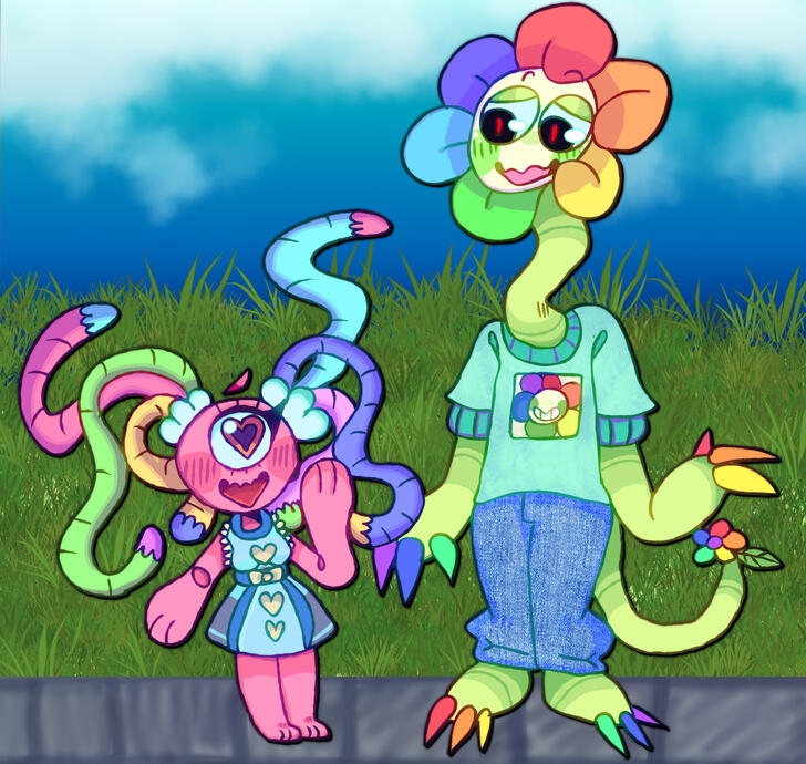 SSFW DANDY X SELFSONA